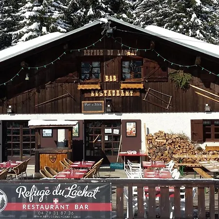 Le Refuge Du Lachat * Crest-Voland