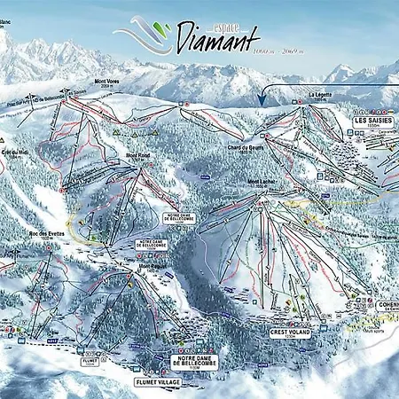 Le Refuge Du Lachat Кре-Волан